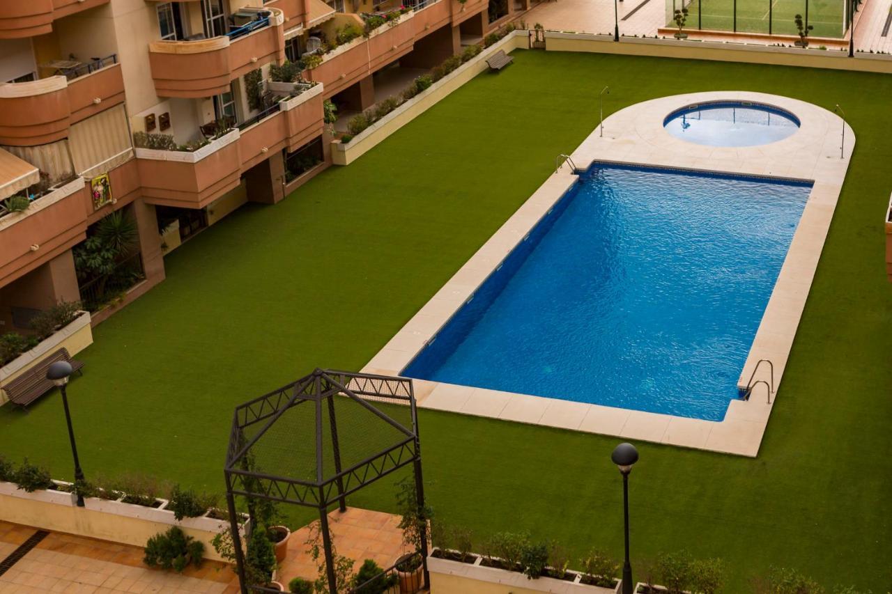 Apartamento Malaga Jalonアパートメント エクステリア 写真